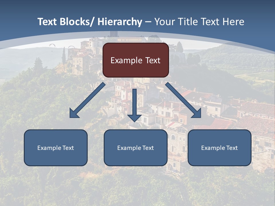 Romanesque Hill Famous PowerPoint Template