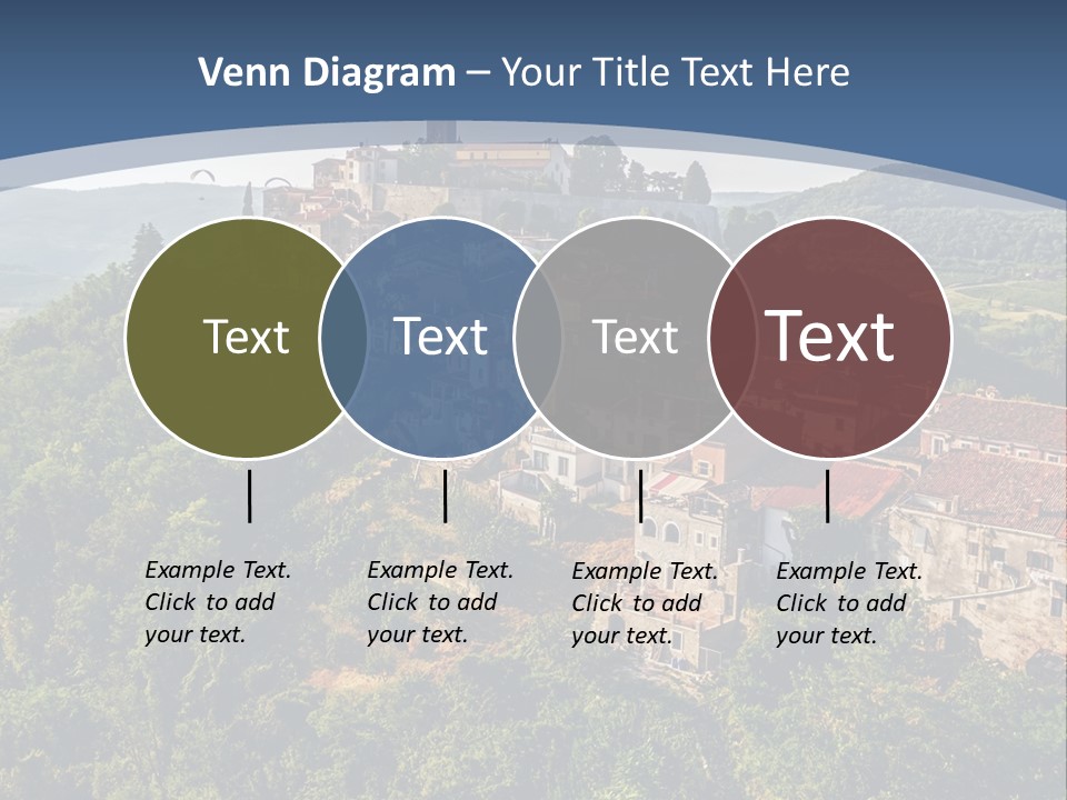 Romanesque Hill Famous PowerPoint Template