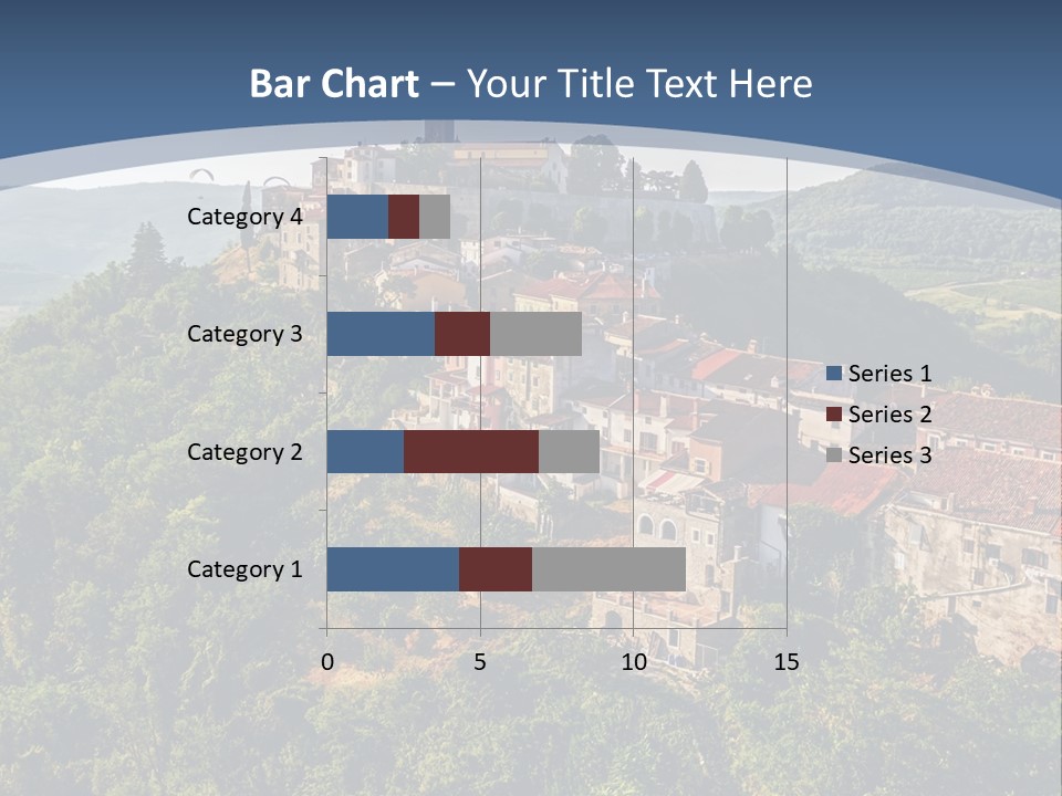 Romanesque Hill Famous PowerPoint Template