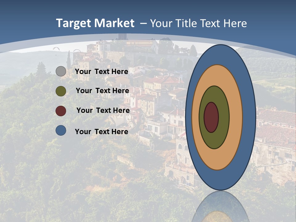 Romanesque Hill Famous PowerPoint Template