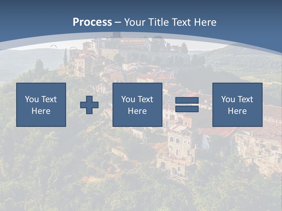 Romanesque Hill Famous PowerPoint Template