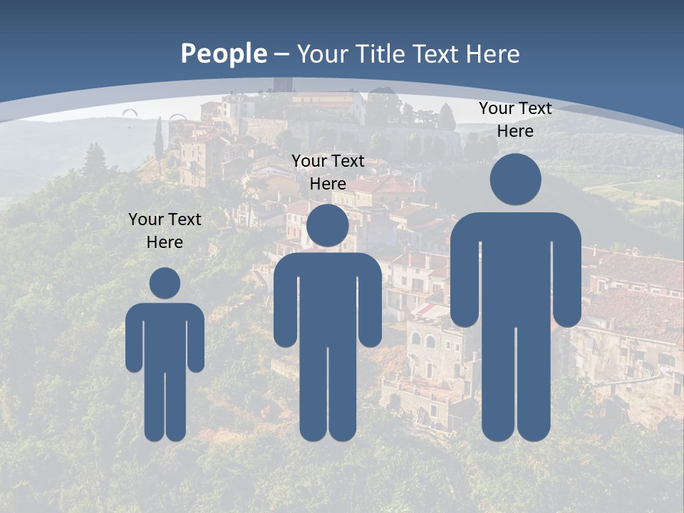 Romanesque Hill Famous PowerPoint Template