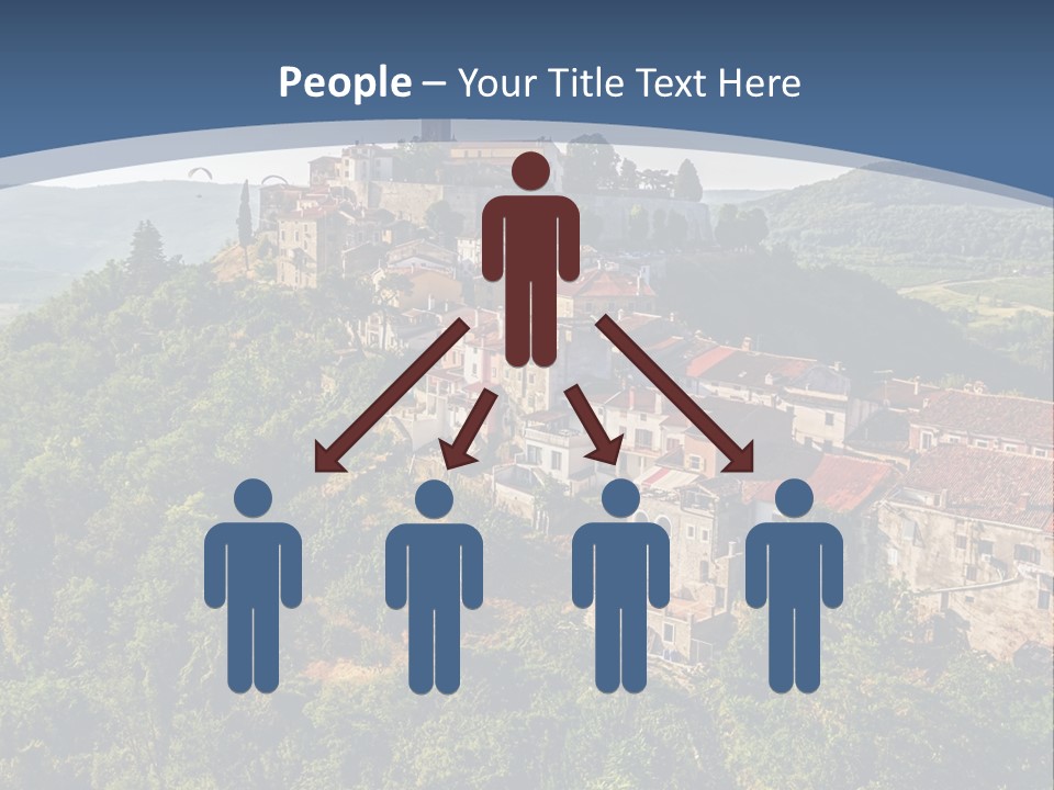 Romanesque Hill Famous PowerPoint Template