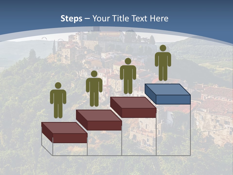 Romanesque Hill Famous PowerPoint Template