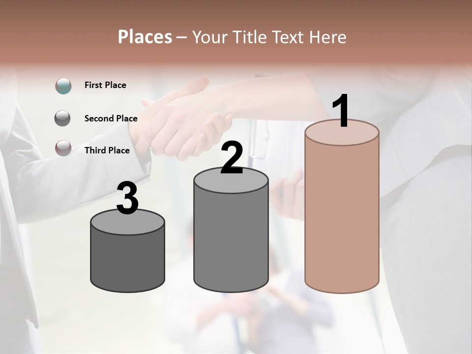 Friendship Worker Communication PowerPoint Template