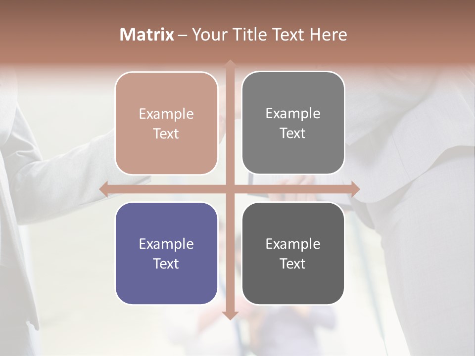 Friendship Worker Communication PowerPoint Template