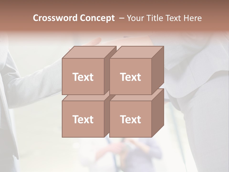 Friendship Worker Communication PowerPoint Template