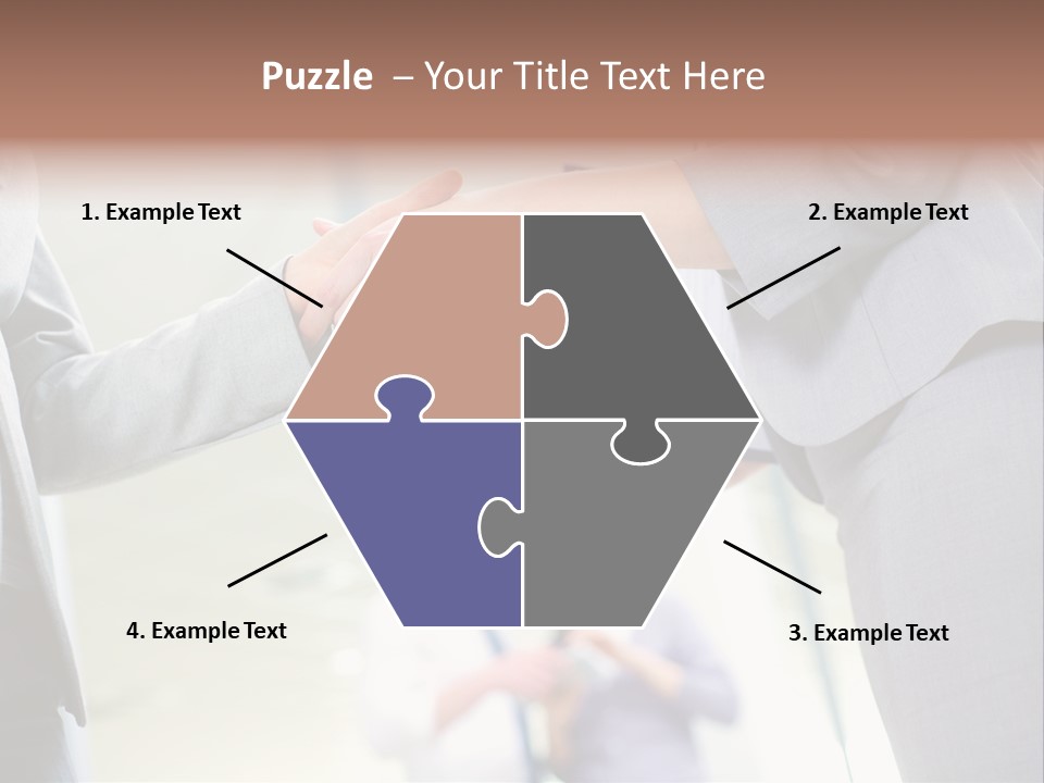 Friendship Worker Communication PowerPoint Template