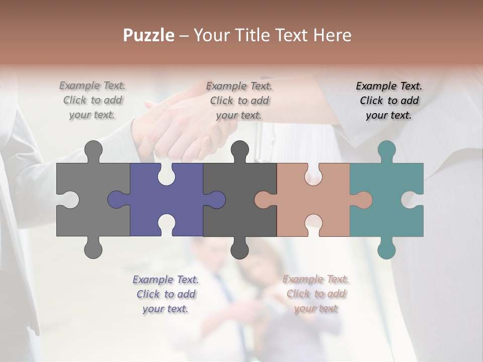 Friendship Worker Communication PowerPoint Template