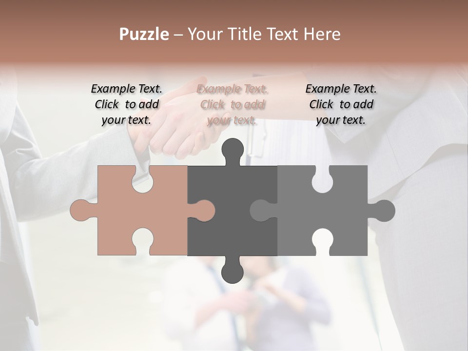 Friendship Worker Communication PowerPoint Template