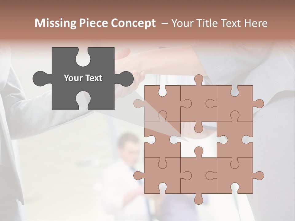 Friendship Worker Communication PowerPoint Template