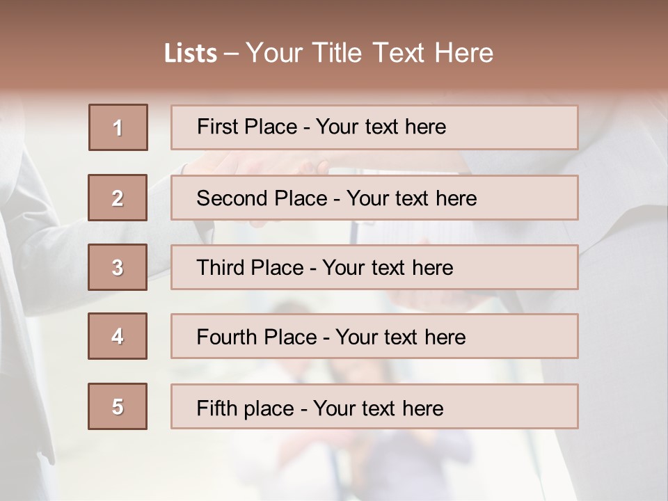 Friendship Worker Communication PowerPoint Template