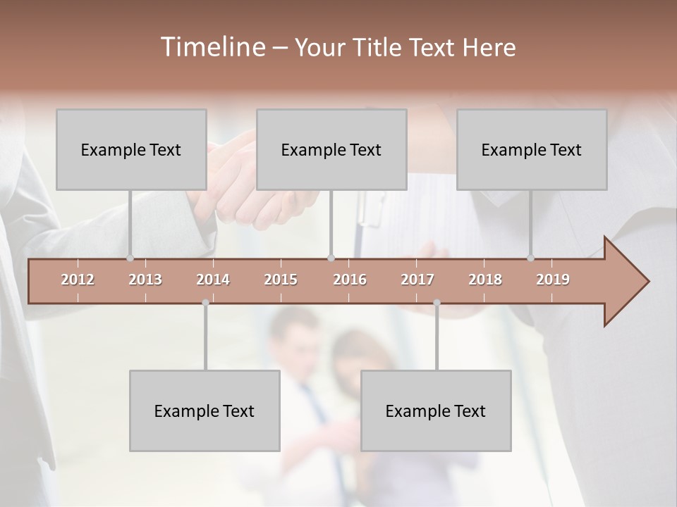 Friendship Worker Communication PowerPoint Template