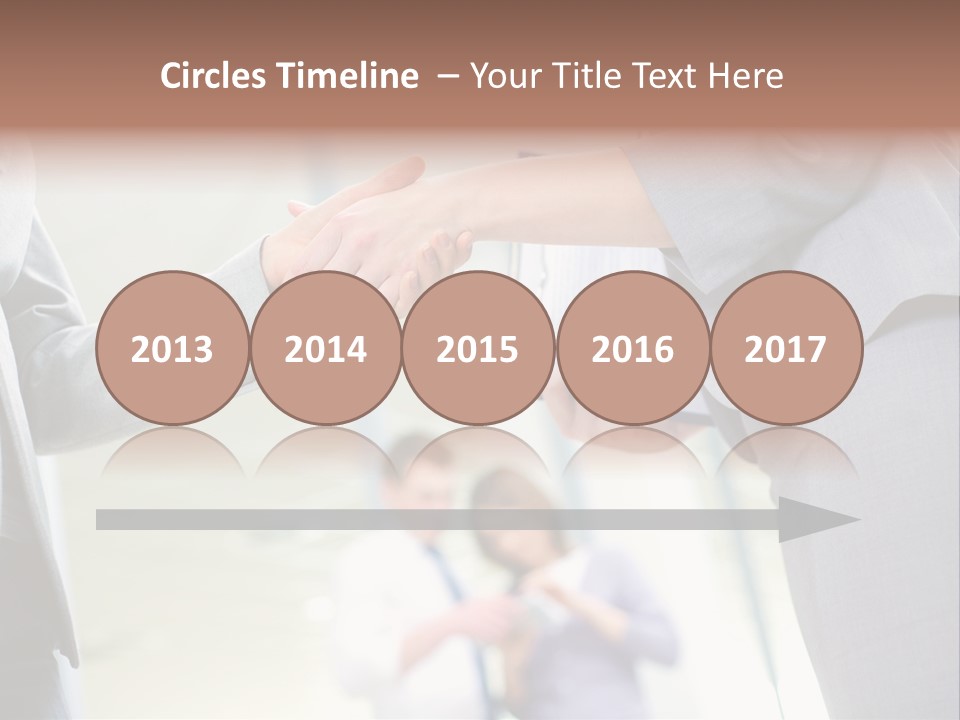 Friendship Worker Communication PowerPoint Template