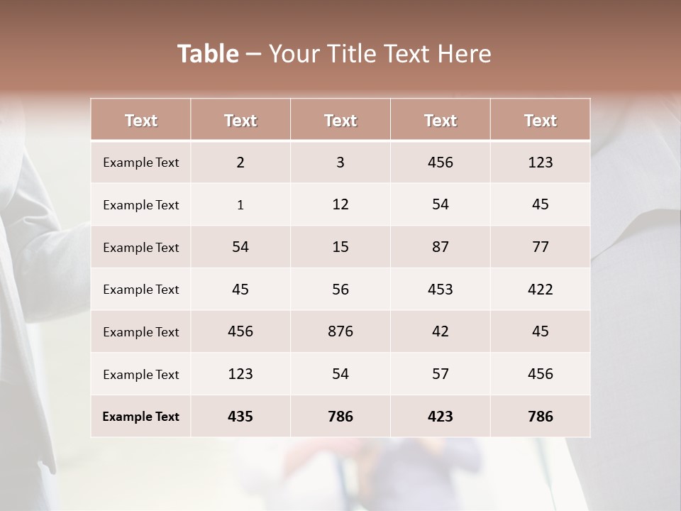Friendship Worker Communication PowerPoint Template