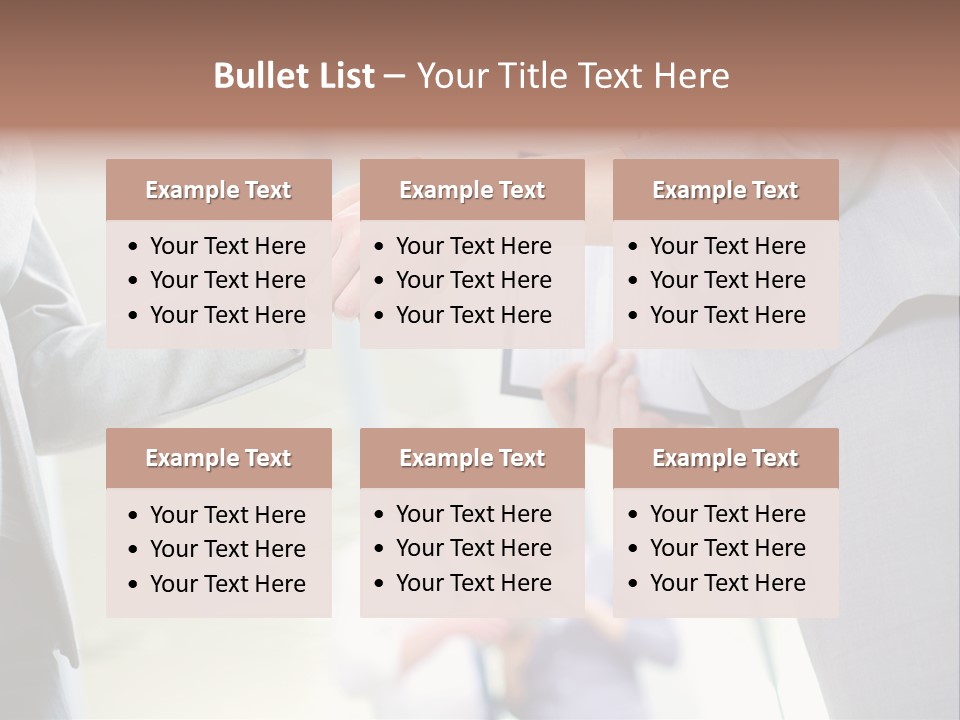 Friendship Worker Communication PowerPoint Template