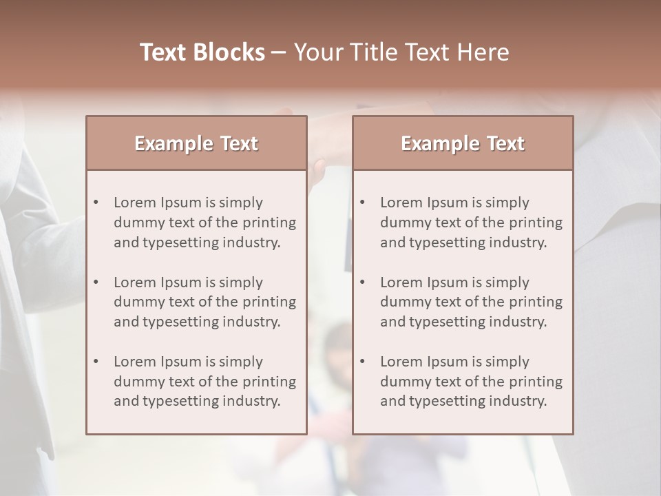Friendship Worker Communication PowerPoint Template