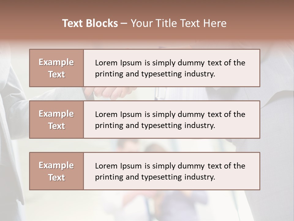 Friendship Worker Communication PowerPoint Template
