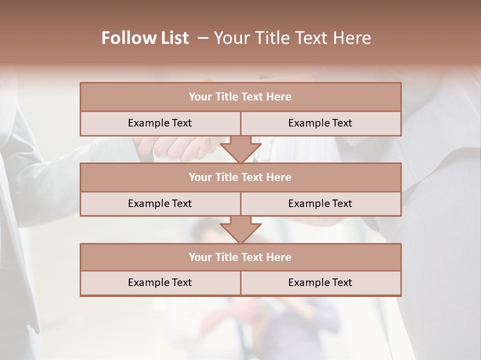 Friendship Worker Communication PowerPoint Template