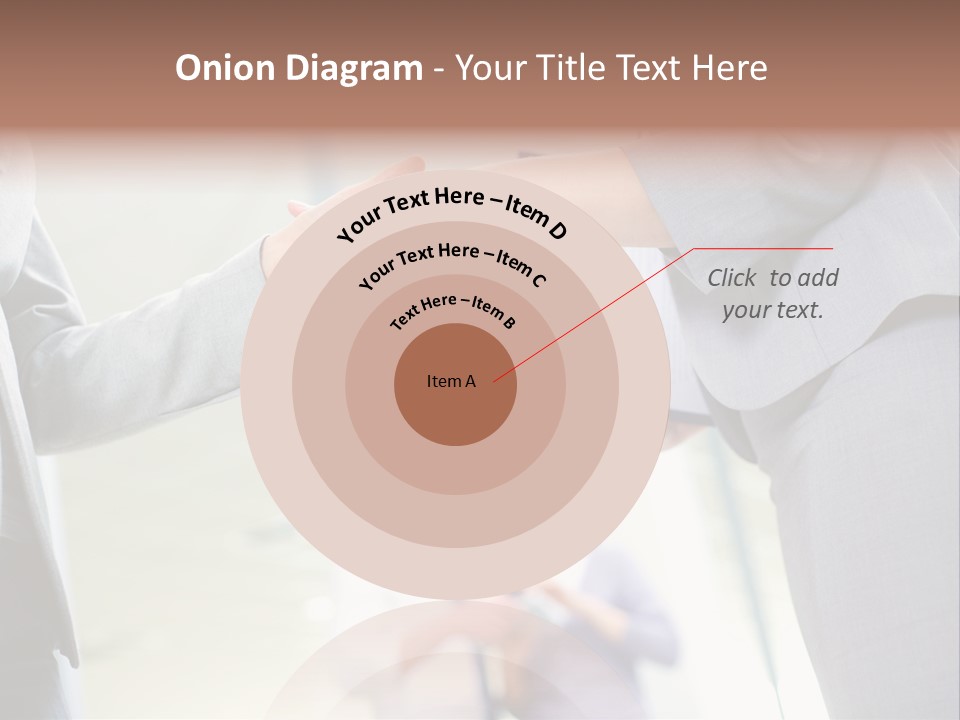 Friendship Worker Communication PowerPoint Template