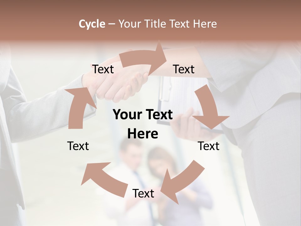 Friendship Worker Communication PowerPoint Template