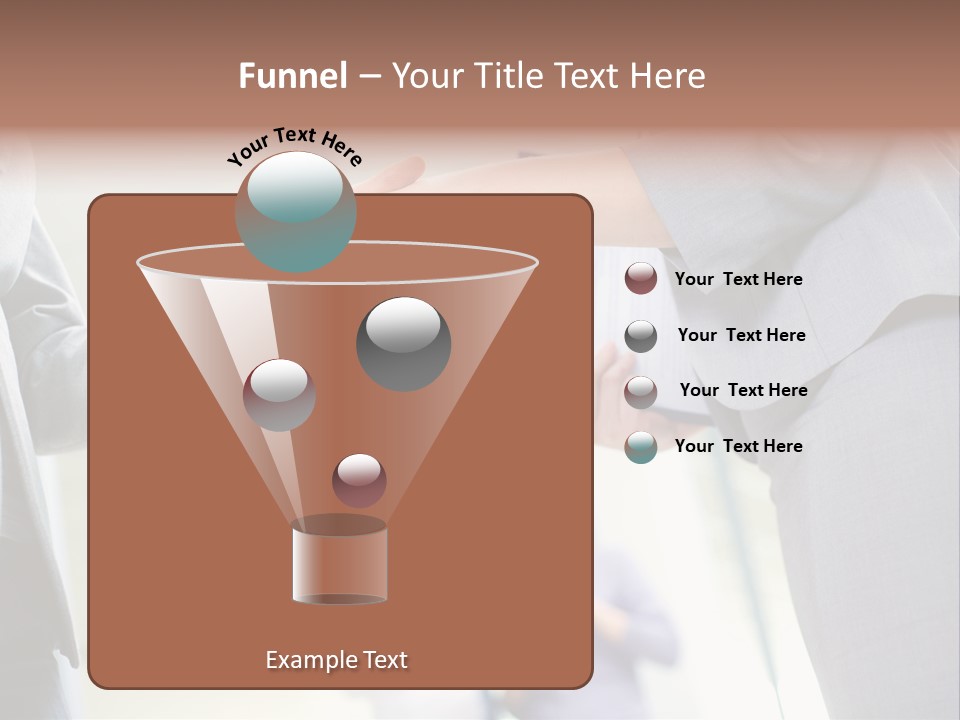 Friendship Worker Communication PowerPoint Template
