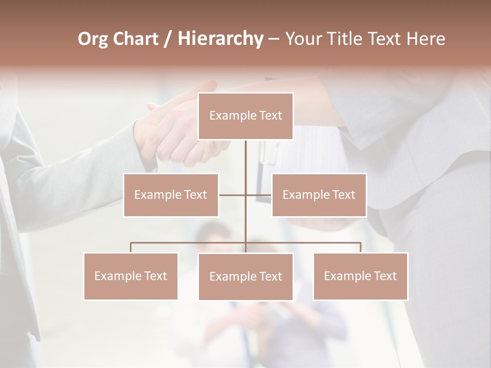 Friendship Worker Communication PowerPoint Template