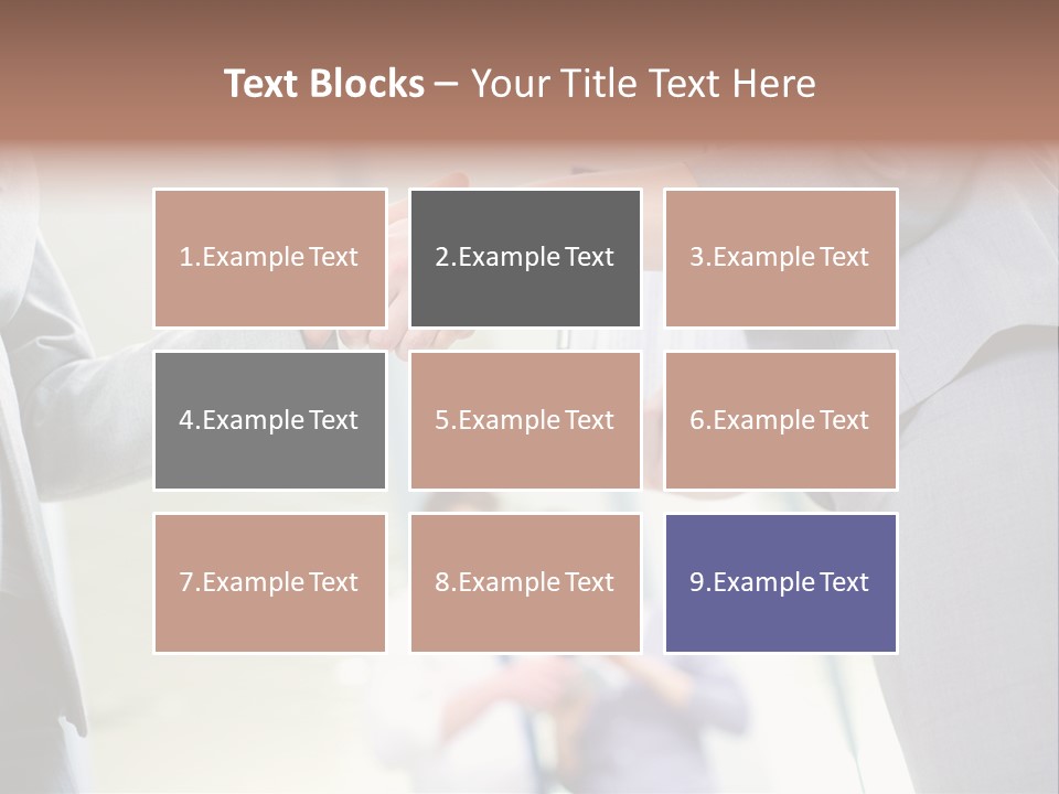 Friendship Worker Communication PowerPoint Template