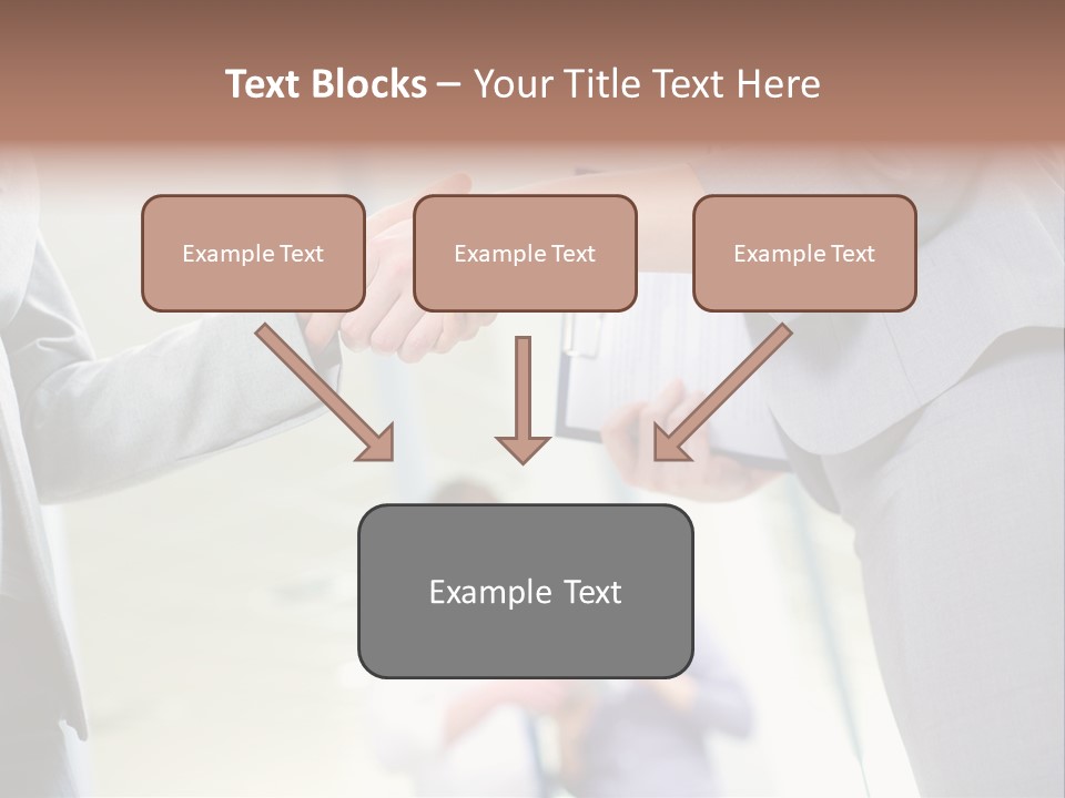 Friendship Worker Communication PowerPoint Template