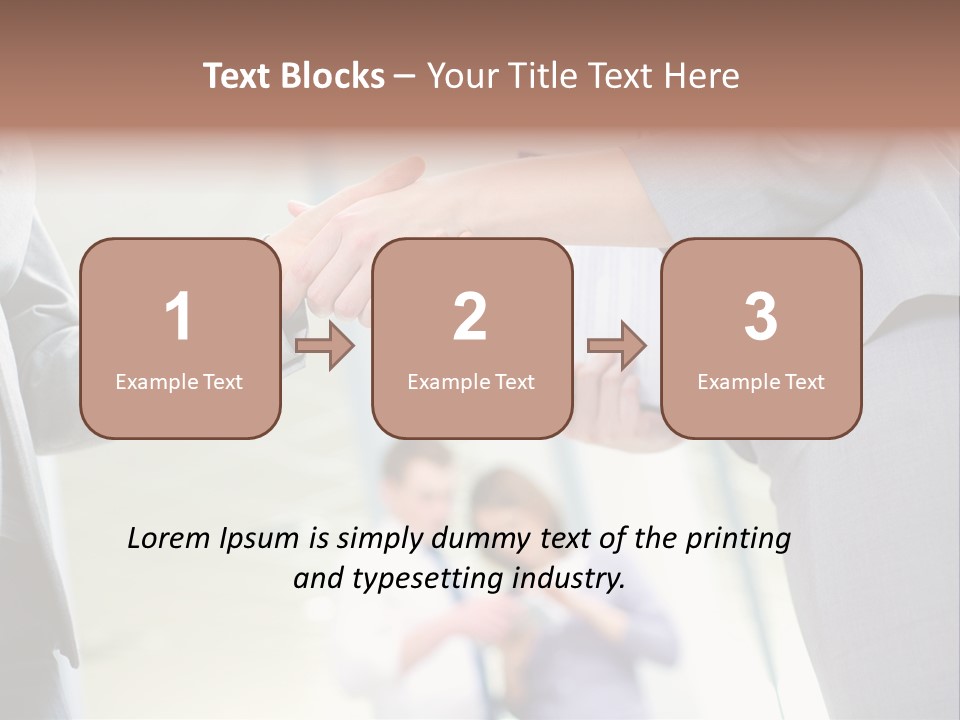 Friendship Worker Communication PowerPoint Template