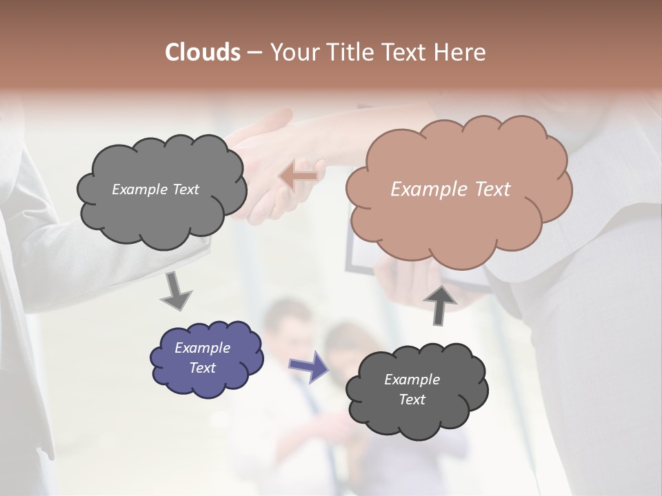 Friendship Worker Communication PowerPoint Template