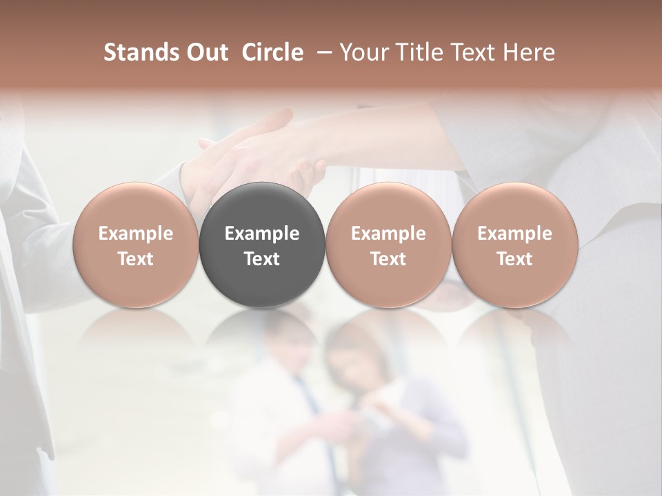 Friendship Worker Communication PowerPoint Template