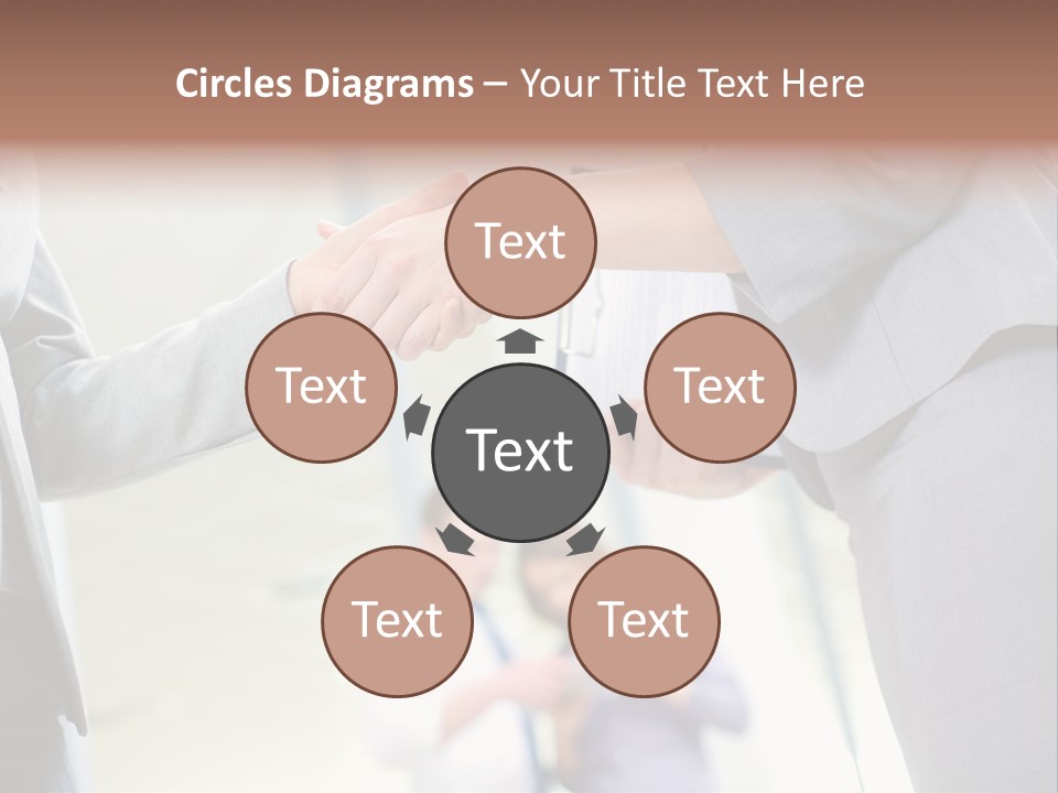 Friendship Worker Communication PowerPoint Template