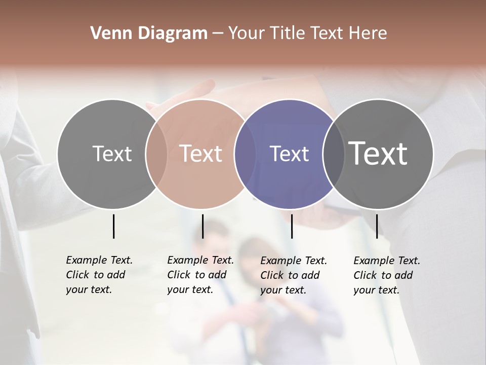 Friendship Worker Communication PowerPoint Template