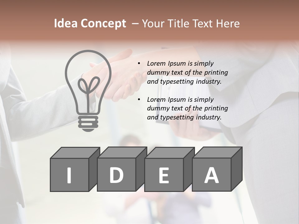 Friendship Worker Communication PowerPoint Template