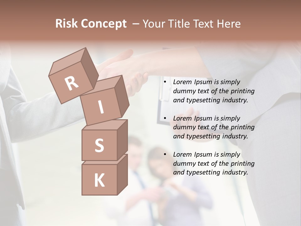 Friendship Worker Communication PowerPoint Template