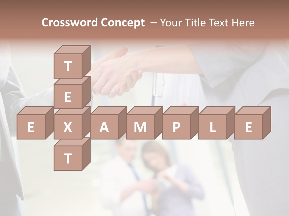 Friendship Worker Communication PowerPoint Template