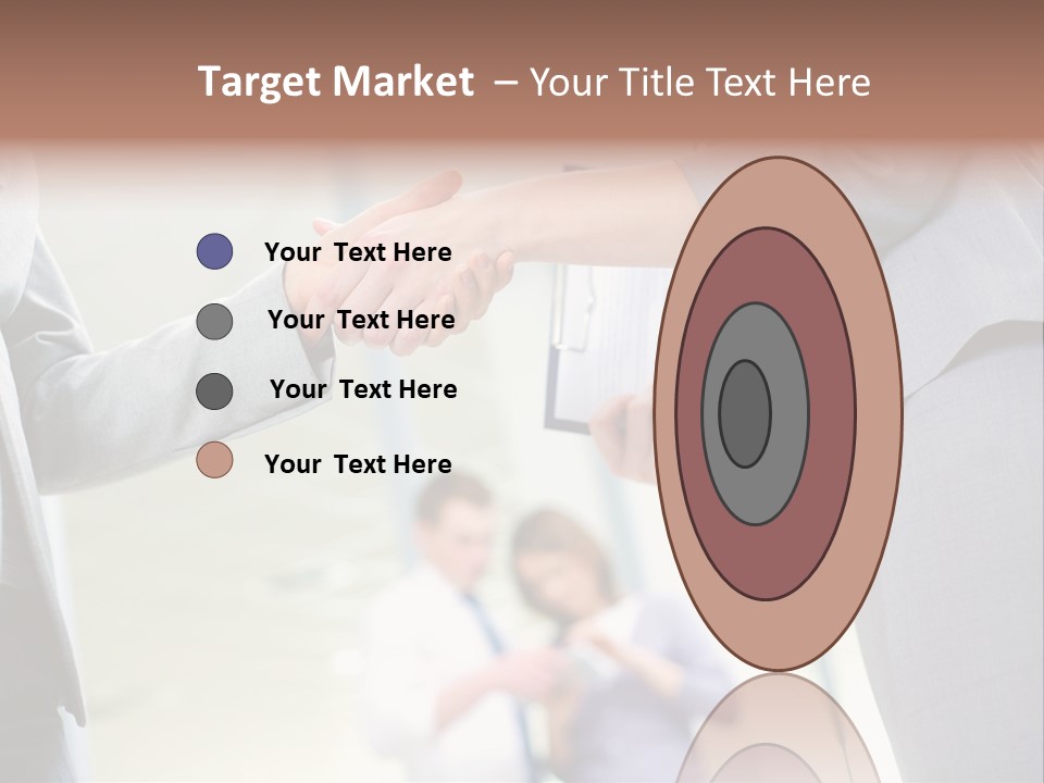 Friendship Worker Communication PowerPoint Template