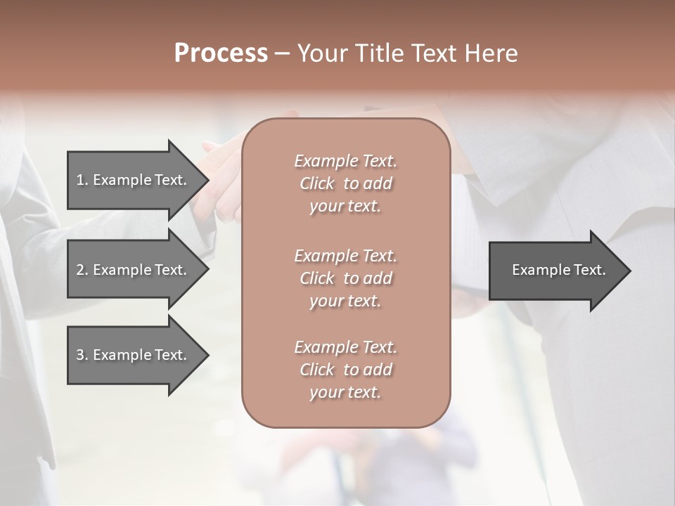 Friendship Worker Communication PowerPoint Template