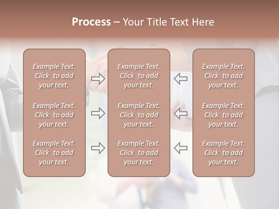 Friendship Worker Communication PowerPoint Template
