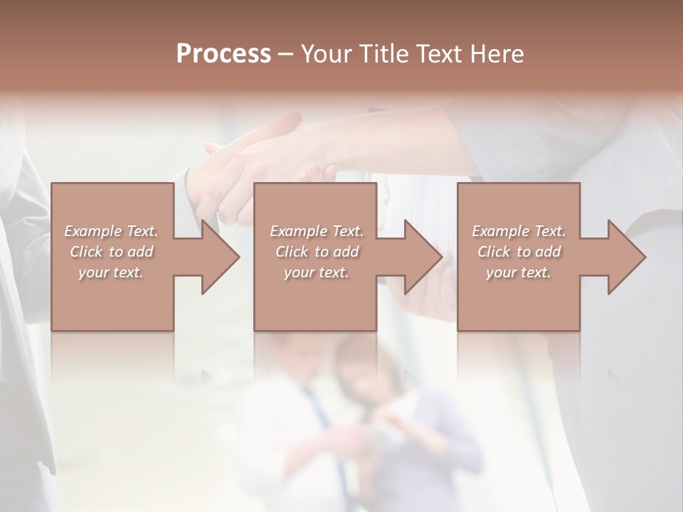 Friendship Worker Communication PowerPoint Template