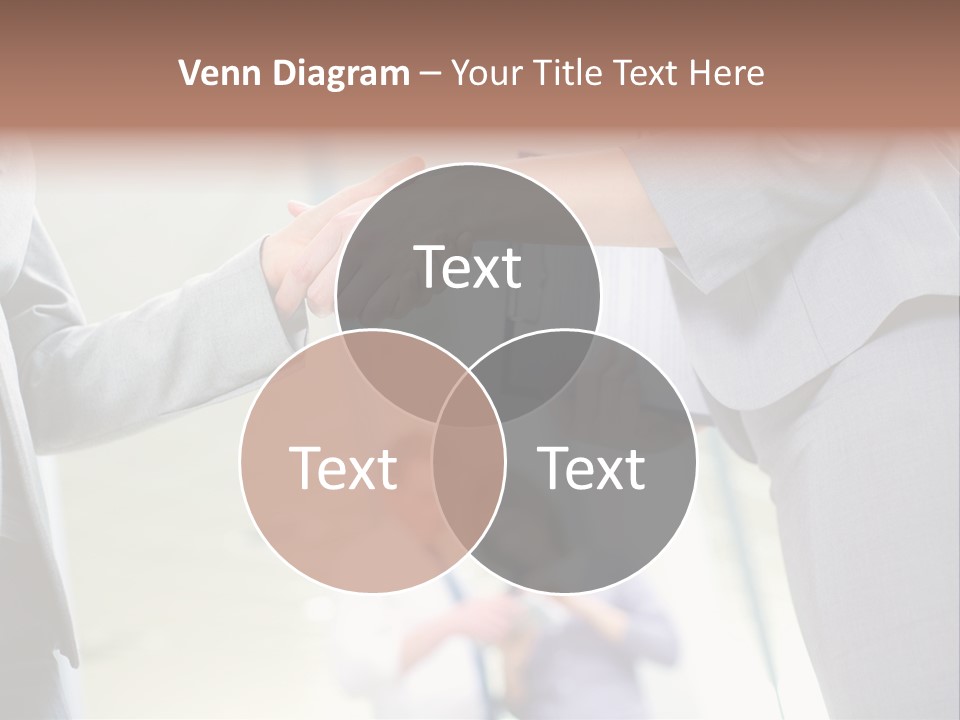 Friendship Worker Communication PowerPoint Template