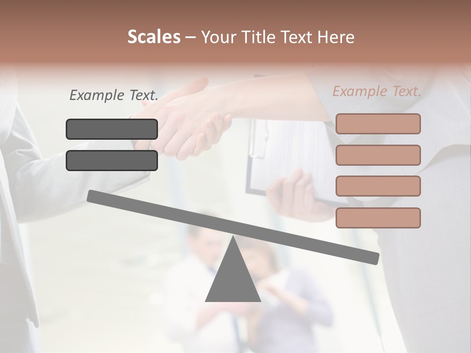 Friendship Worker Communication PowerPoint Template