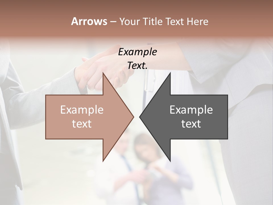 Friendship Worker Communication PowerPoint Template