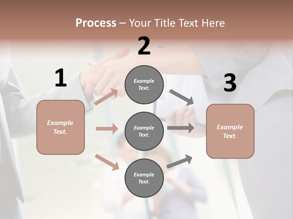 Friendship Worker Communication PowerPoint Template