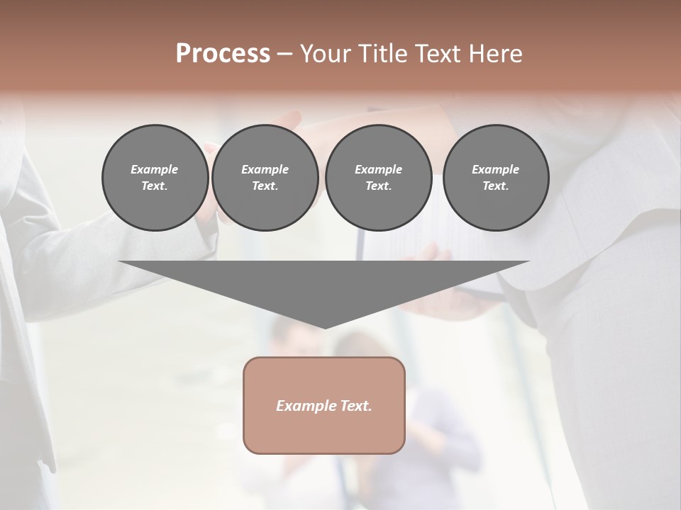 Friendship Worker Communication PowerPoint Template