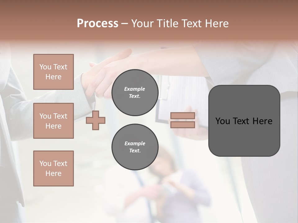 Friendship Worker Communication PowerPoint Template