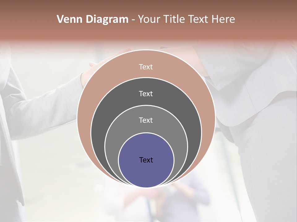 Friendship Worker Communication PowerPoint Template