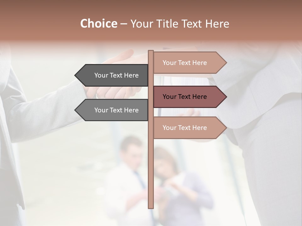 Friendship Worker Communication PowerPoint Template