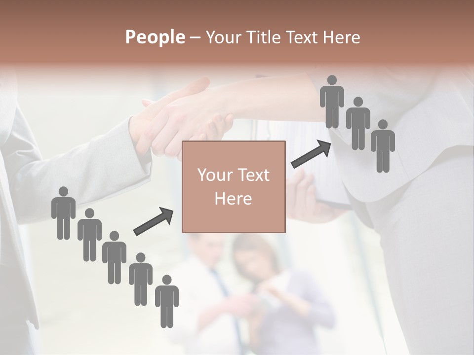 Friendship Worker Communication PowerPoint Template